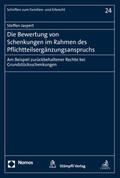 Jaspert |  Jaspert, S: Bewertung von Schenkungen im Rahmen des Pflichtt | Buch |  Sack Fachmedien