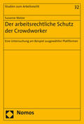 Walzer |  Der arbeitsrechtliche Schutz der Crowdworker | Buch |  Sack Fachmedien