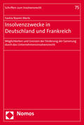 Merle |  Insolvenzzwecke in Deutschland und Frankreich | Buch |  Sack Fachmedien