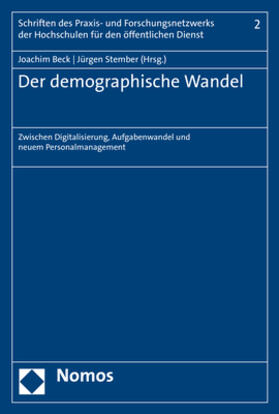 Beck / Stember | Der demographische Wandel | Buch | 978-3-8487-6149-4 | sack.de