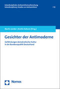 Jander / Kahane |  Gesichter der Antimoderne | Buch |  Sack Fachmedien