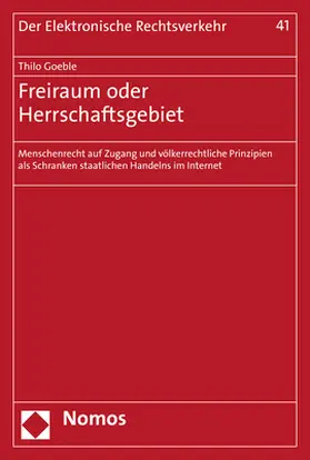 Goeble | Freiraum oder Herrschaftsgebiet | Buch | 978-3-8487-6163-0 | sack.de