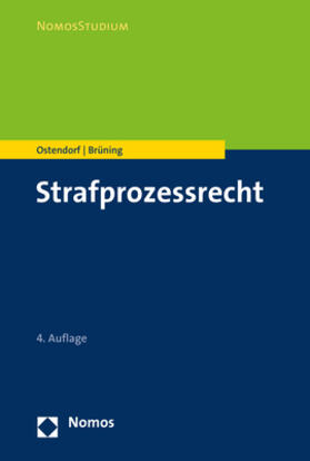 Ostendorf / Brüning | Ostendorf, H: Strafprozessrecht | Buch | 978-3-8487-6165-4 | sack.de