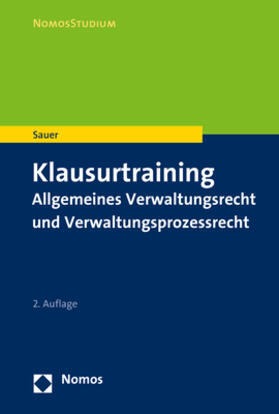Sauer | Sauer, H: Klausurtraining | Buch | 978-3-8487-6167-8 | sack.de