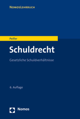 Peifer | Peifer, K: Schuldrecht | Buch | sack.de