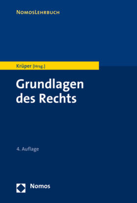 Krüper | Grundlagen des Rechts | Buch | 978-3-8487-6176-0 | sack.de