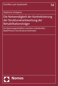Schöppner |  Die Notwendigkeit der Konkretisierung der Strukturverantwortung der Rehabilitationsträger | Buch |  Sack Fachmedien