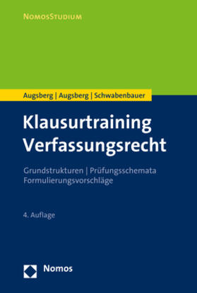 Augsberg / Schwabenbauer | Klausurtraining Verfassungsrecht | Buch | 978-3-8487-6191-3 | sack.de