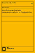 Aedtner |  Aedtner, K: Koordinierung durch den Generalunternehmer in Gr | Buch |  Sack Fachmedien