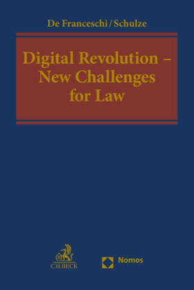 De Franceschi / Schulze | De Franceschi, A: Digital Revolution - New Challenges for La | Buch | 978-3-8487-6194-4 | sack.de