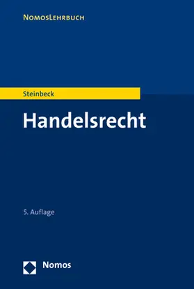 Steinbeck |  Handelsrecht | Buch |  Sack Fachmedien