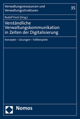 Fisch |  Verständliche Verwaltungskommunikation in Zeiten der Digital | Buch |  Sack Fachmedien