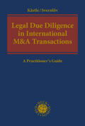 Kästle / Svernlöv |  Legal Due Diligence in International M&A Transactions | Buch |  Sack Fachmedien