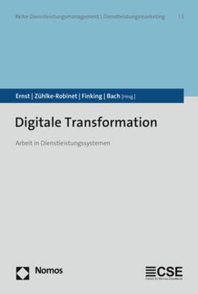 Bach / Ernst / Finking | Digitale Transformation | Buch | 978-3-8487-6225-5 | sack.de