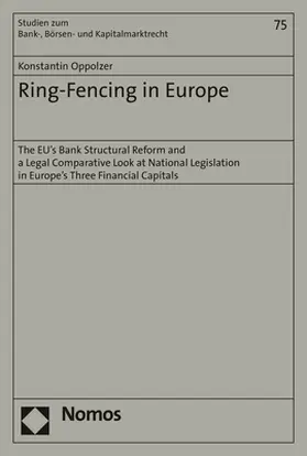 Oppolzer |  Ring-Fencing in Europe | Buch |  Sack Fachmedien