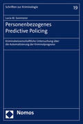 Sommerer |  Sommerer, L: Personenbezogenes Predictive Policing | Buch |  Sack Fachmedien