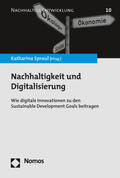 Spraul |  Nachhaltigkeit und Digitalisierung | Buch |  Sack Fachmedien