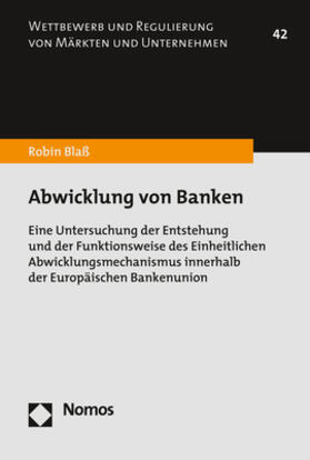 Blaß | Abwicklung von Banken | Buch | 978-3-8487-6243-9 | sack.de