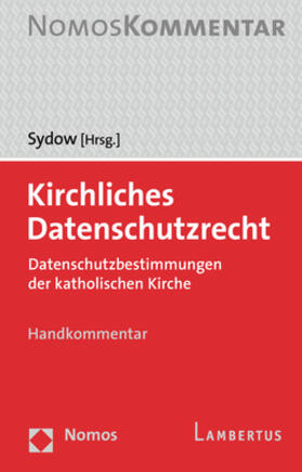 Sydow | Kirchliches Datenschutzrecht | Buch | 978-3-8487-6255-2 | sack.de