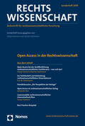 Hamann / Hürlimann |  Open Access in der Rechtswissenschaft | Buch |  Sack Fachmedien