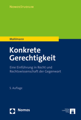 Mahlmann | Mahlmann, M: Konkrete Gerechtigkeit | Buch | sack.de