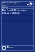 Frau |  Das Brexit-Abkommen und Europarecht | Buch |  Sack Fachmedien