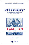 Schäfer / Meiering |  Leviathan Sonderband 35/2020: (Ent-)Politisierung? | Buch |  Sack Fachmedien