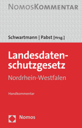 Schwartmann / Pabst | Landesdatenschutzgesetz Nordrhein-Westfalen | Buch | 978-3-8487-6308-5 | sack.de