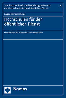 Stember | Hochschulen für den öffentlichen Dienst | Buch | 978-3-8487-6315-3 | sack.de