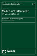 Jehle |  Marken- und Patentrechte in Unternehmen | Buch |  Sack Fachmedien