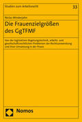 Minderjahn |  Die Frauenzielgrößen des GgTFMF | Buch |  Sack Fachmedien