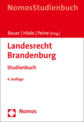 Bauer / Häde / Peine | Landesrecht Brandenburg | Buch | 978-3-8487-6334-4 | sack.de