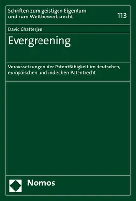 Chatterjee | Evergreening | Buch | 978-3-8487-6338-2 | sack.de