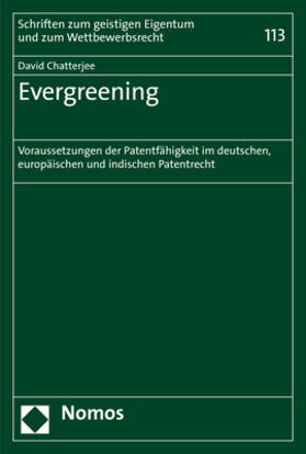 Chatterjee | Evergreening | Buch | 978-3-8487-6338-2 | sack.de