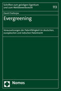 Chatterjee |  Evergreening | Buch |  Sack Fachmedien
