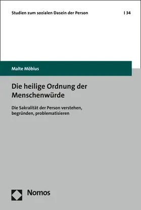 Möbius |  Die heilige Ordnung der Menschenwürde | Buch |  Sack Fachmedien