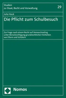 Hauk |  Die Pflicht zum Schulbesuch | Buch |  Sack Fachmedien