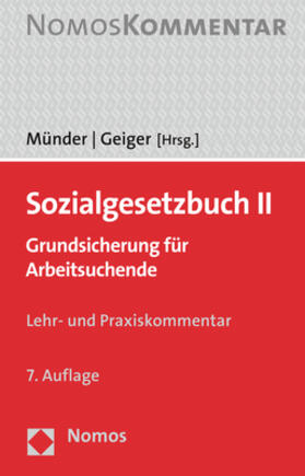 Münder / Geiger | Sozialgesetzbuch II: SGB II | Buch | sack.de