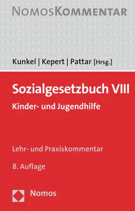 Kunkel / Kepert / Pattar |  Sozialgesetzbuch VIII | Buch |  Sack Fachmedien