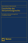 Breitbach / Deiseroth |  Geschichte des Versammlungsrechts | Buch |  Sack Fachmedien