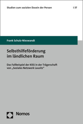 Schulz-Nieswandt | Selbsthilfeförderung im ländlichen Raum | Buch | sack.de