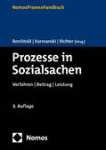 Berchtold / Karmanski / Richter |  Prozesse in Sozialsachen | Buch |  Sack Fachmedien