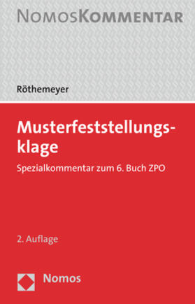 Röthemeyer | Röthemeyer, P: Musterfeststellungsklage | Buch | 978-3-8487-6380-1 | sack.de