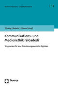 Prinzing / Köberer / Debatin |  Kommunikations- und Medienethik reloaded? | Buch |  Sack Fachmedien