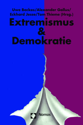 Backes / Gallus / Jesse | Jahrbuch Extremismus & Demokratie (E & D) | Buch | 978-3-8487-6408-2 | sack.de