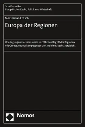 Fritsch |  Europa der Regionen | Buch |  Sack Fachmedien
