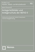 Piwowarski |  Piwowarski, R: Anlegerleitbilder und Anlegerschutz der MiFID | Buch |  Sack Fachmedien