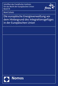 Scholz |  Die europäische Energieverwaltung vor dem Hintergrund des Integrationsgefüges in der Europäischen Union | Buch |  Sack Fachmedien