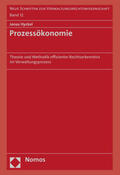 Hyckel |  Prozessökonomie | Buch |  Sack Fachmedien