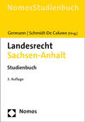 Germann / Schmidt-De Caluwe † |  Landesrecht Sachsen-Anhalt | Buch |  Sack Fachmedien